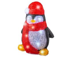 LED Penguin Acrílico Steady Bo Outdoor L18.00-W21.00-H30.00CM-20L