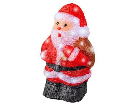 LED Santa Acrílico Steady BO Outdoor