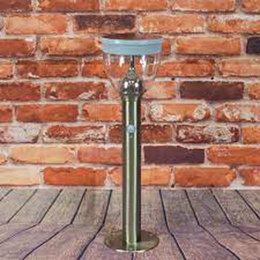 Led Solar Garden Light 55cm Lumineo