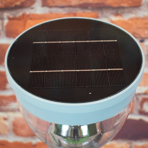 Led Solar Garden Light 55cm Lumineo