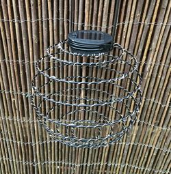 Led Solar Metal Wire 45 luces color blanco cálido