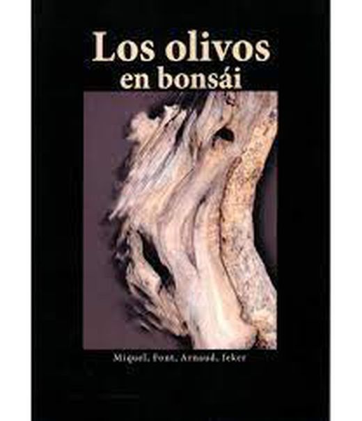 Libro "Los olivos en Bonsai"