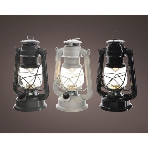 Linterna Farol LED de metal Lumineo