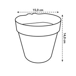 Loft urban green wall Single 15cm