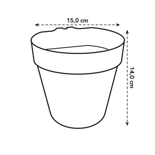 Loft urban green wall Single 15cm