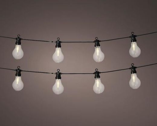 Luces exterior colgantes 950cm Lumineo Extension