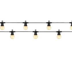 Luces exterior para colgar Lumineo con enchufe
