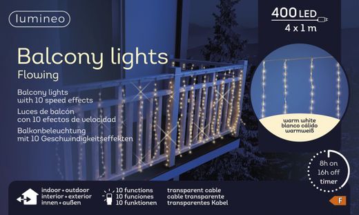 Luces LED Balcony
