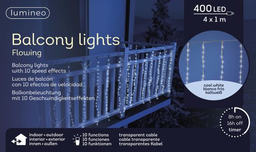 Luces LED Balcony