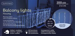 Luces LED Balcony