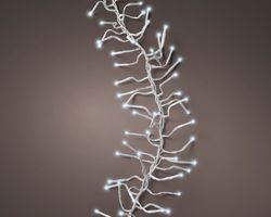 Luces LED Cluster Cable Blanco