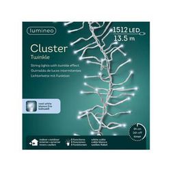 Luces LED Cluster Cable Blanco
