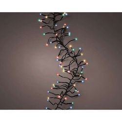 Luces LED Cluster Cable Negro