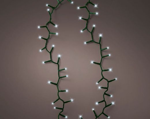 LED Compact Lights 10 Function Cable Negro  2250CM 1000LEDS Color Changing
