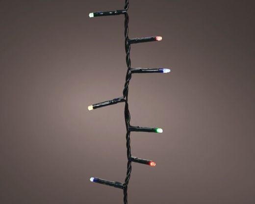 LED Compact Lights 10 Function Cable Negro  2250CM 1000LEDS Color Changing