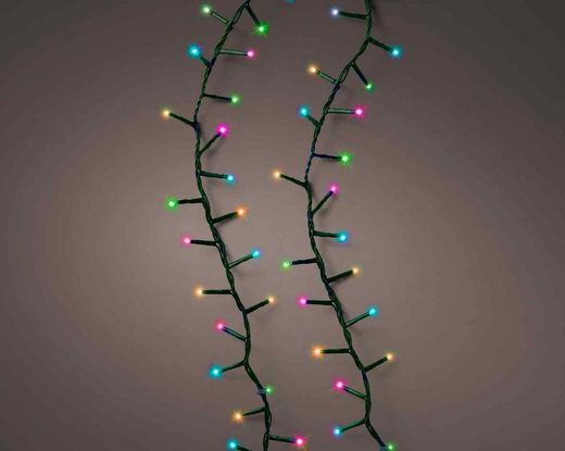 LED Compact Lights 10 Function Cable Negro 2250CM 1000LEDS Color Changing