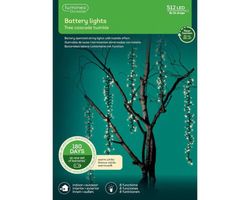Luces LED Durawise Basic l200.00 h64.00cm-512l color black/blanca calida