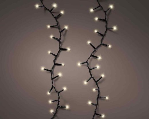 Luces LED Durawise Basic l200.00 h64.00cm-512l color black/blanca calida