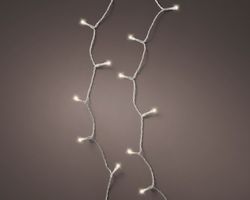 Luces LED Durawise Basic 1430cm 192l color transparent/blanca calida