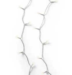 Luces LED Durawise Basic 1430cm 192l color transparent/blanca calida