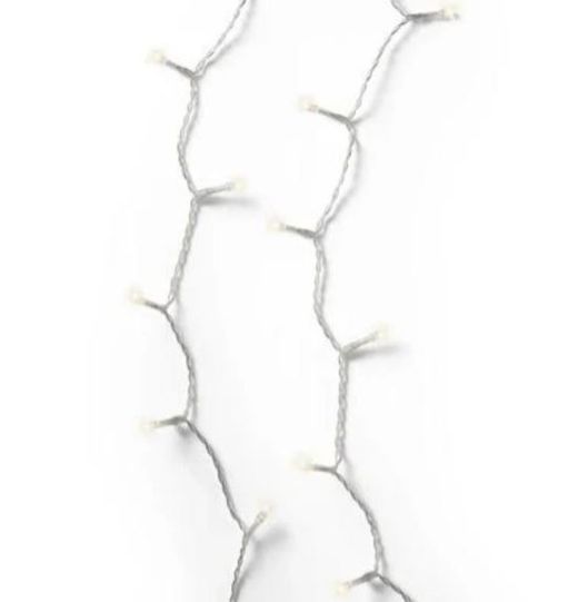 Luces LED Durawise Basic 1430cm 192l color transparent/blanca calida