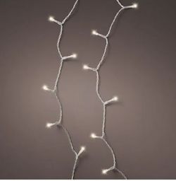 Luces LED Durawise Basic 1430cm 192l color transparent/blanca calida