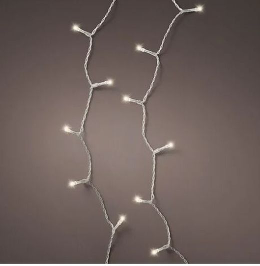 Luces LED Durawise Basic 1430cm 192l color transparent/blanca calida