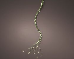 Luces LED Durawise Basic    95cm 160l color green/blanca calida