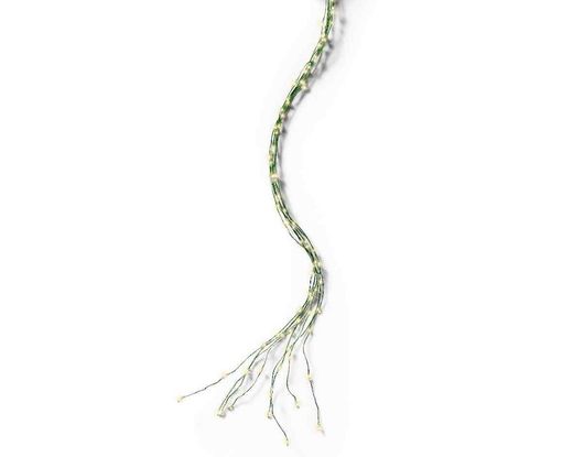 Luces LED Durawise Basic    95cm 160l color green/blanca calida