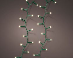 Luces LED Durawise Duracharge Compact 997.5CM Cable Verde/Blanco Cálido