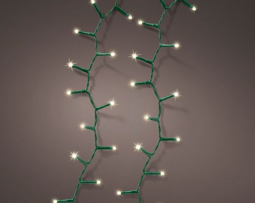 Luces LED Durawise Duracharge Compact 997.5CM Cable Verde/Blanco Cálido