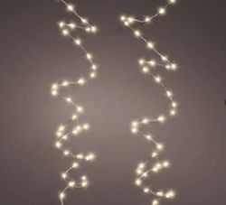 Luces LED Extra Dense Cable Silver