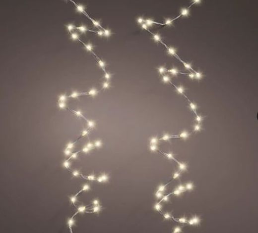Luces LED Extra Dense Cable Silver