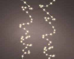 Luces LED Extra Dense Cable Silver