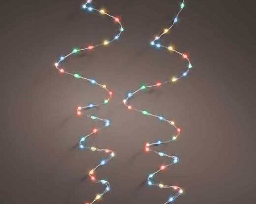 Luces LED Extra Dense Cable Silver
