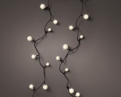 LED Cherry negre 1800CM 240LEDs blanca cálida