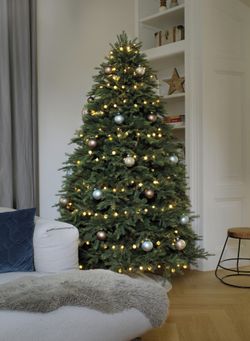 LED Cherry negre 1800CM 240LEDs blanca cálida