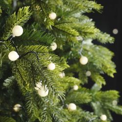 LED Cherry negre 1800CM 240LEDs blanca cálida