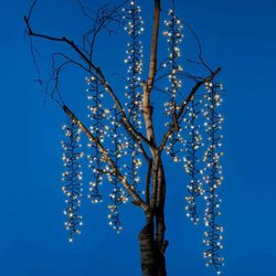 Luces LED l200.00cm-1080l color black/warm white/classic blanca calida