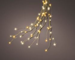 Luces LED Tree Bunch Cable Silver