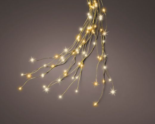 Luces LED Tree Bunch Cable Silver