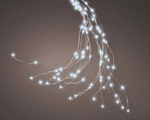 Luces LED Tree Bunch Cable Silver