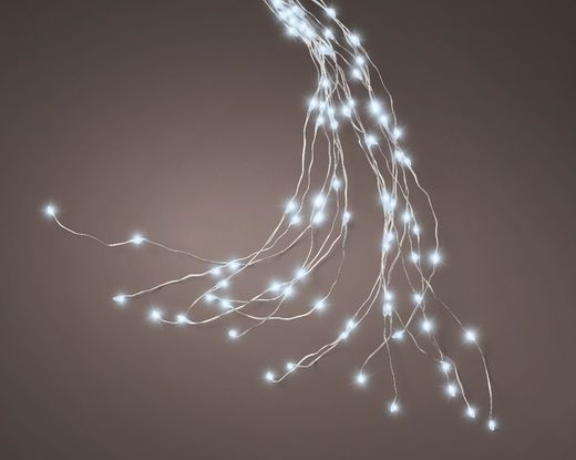 Luces LED Tree Bunch Cable Silver