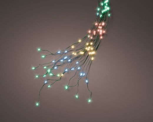 Luces LED Tree Bunch Cable Verd