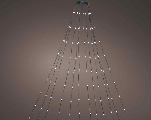 Luces LED Tree Bunch Cable Verd