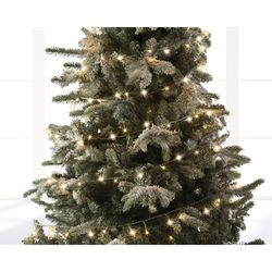 Luces led twinkle lights cable blanco 18m 240led tono cálido Lumineo