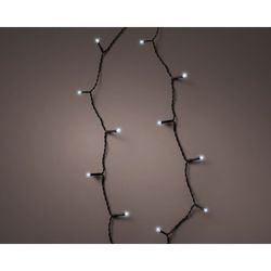 Luces led twinkle lights cable negro 9m 120led tono frio Lumineo