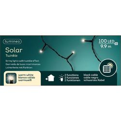 Luces LED Solar l990.00cm color black/blanca calida
