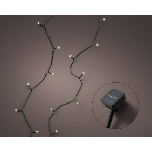 Luces LED Solar l990.00cm color black/blanca calida