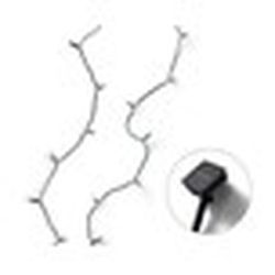 Luces LED Solar l990.00cm color black/blanca calida